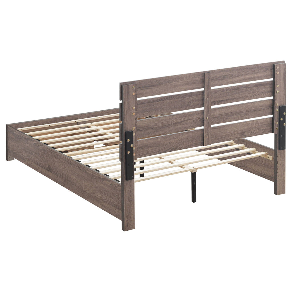 Brantford 4-piece Queen Bedroom Set Barrel Oak by Unique Piece Furniture