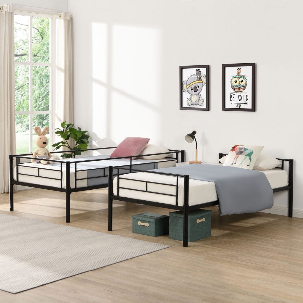 Bunk Bed With Trundle by Unique Piece Furniture