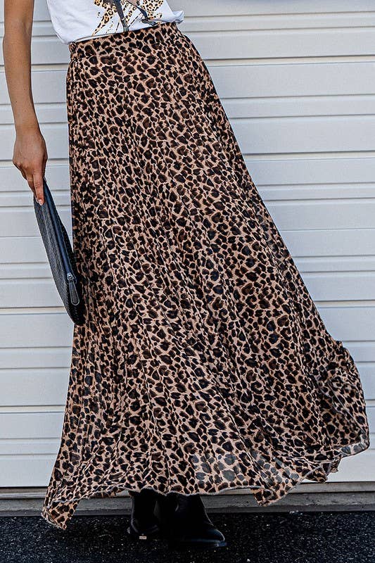 Fierce Flow Leopard Skirt by Fitkitty Culture Athleisure Wear, Yoga Wear & Women's Clothing