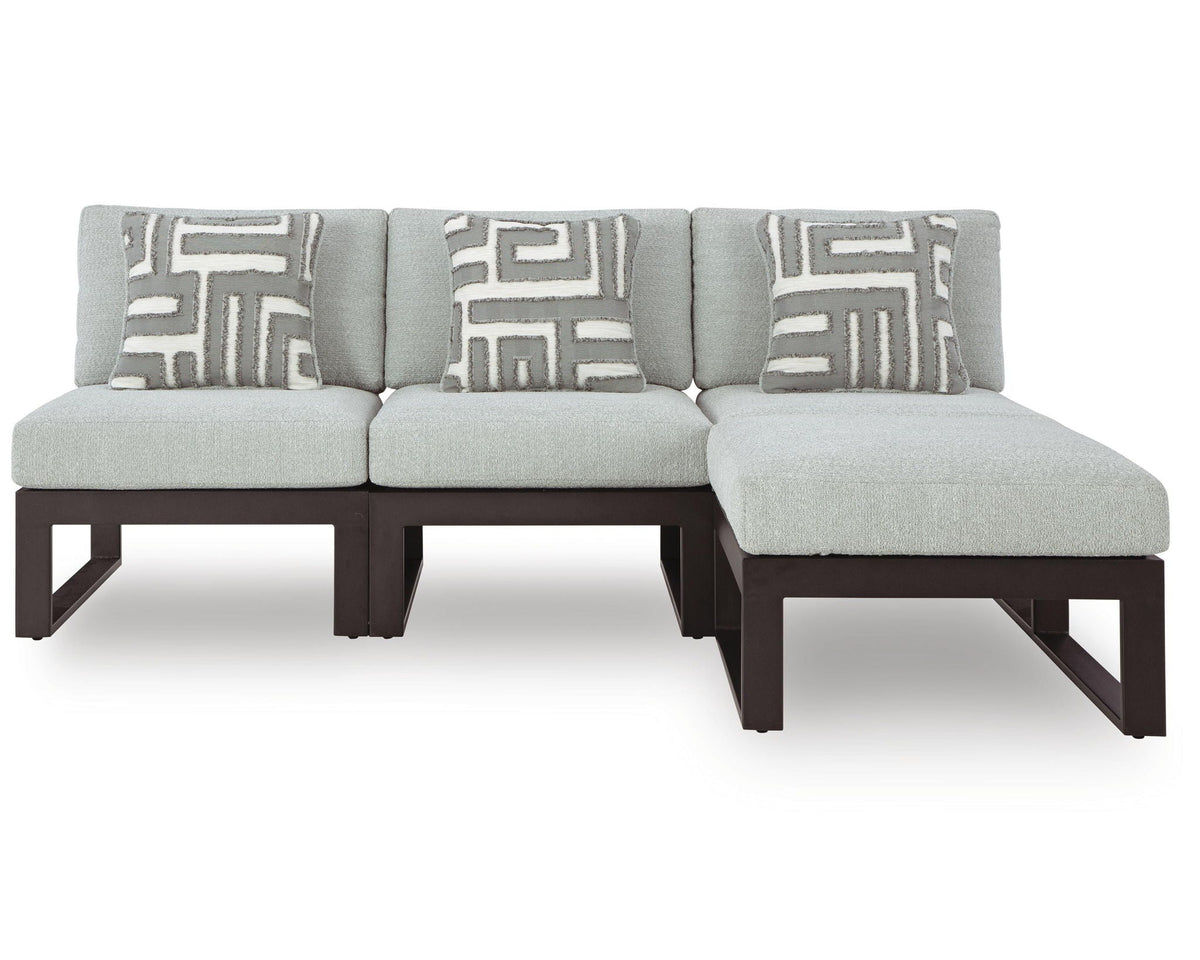 Beachloft - Outdoor Sectional by Unique Piece Furniture