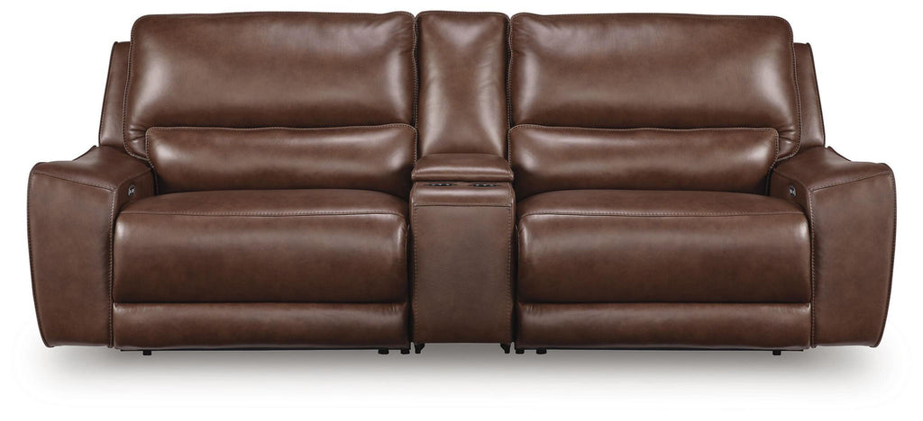 DeepWakes - Power Reclining Sectional by Unique Piece Furniture