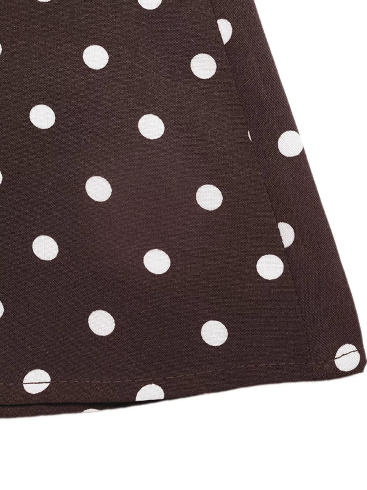 Polka Dot Sleeveless Maxi Dress by Shopiebay