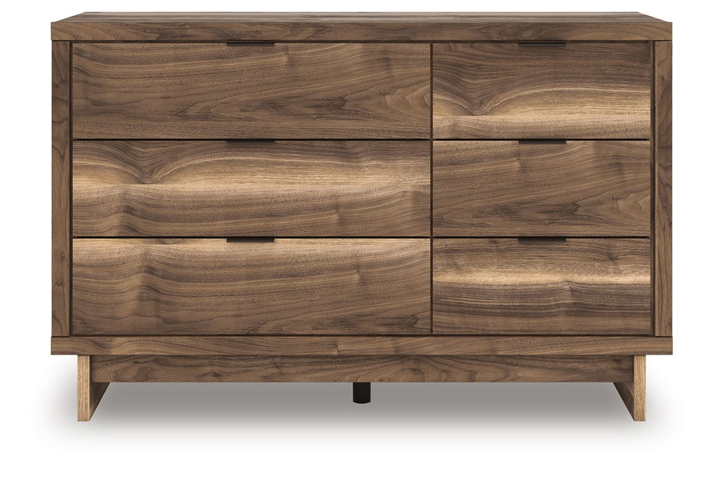 Chirason - Six Drawers Dresser by Unique Piece Furniture