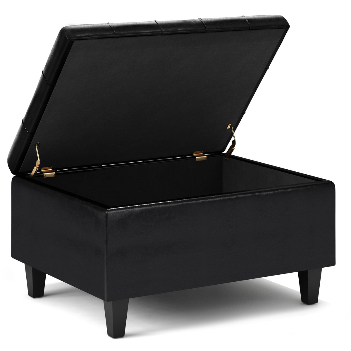 Harrison - Upholstered Coffee Table Storage Ottoman by Unique Piece Furniture