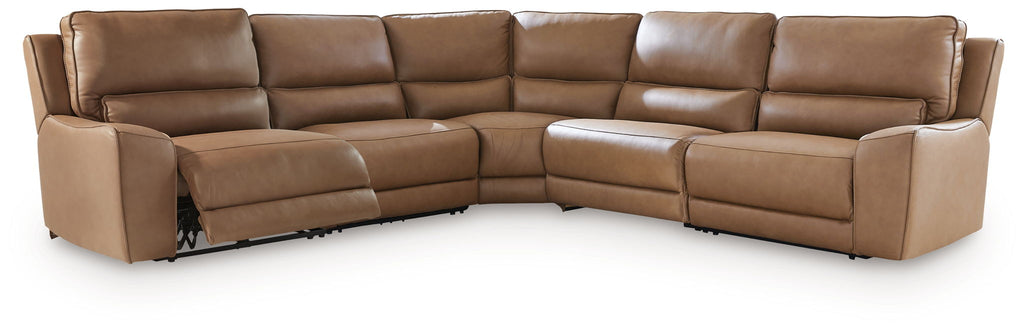 DeepWakes - Power Reclining Sectional by Unique Piece Furniture