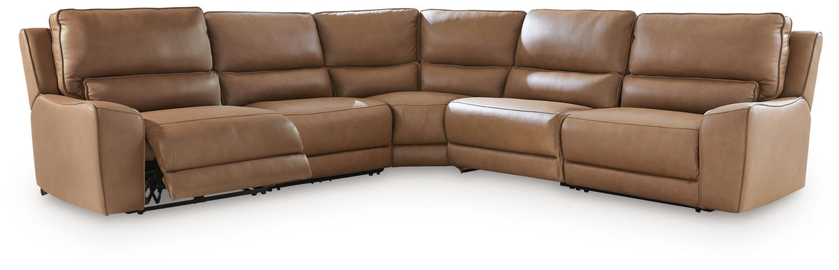 DeepWakes - Power Reclining Sectional by Unique Piece Furniture