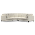 Ava - Mid Century Corner Sectional Sofa Handcrafted by Unique Piece Furniture