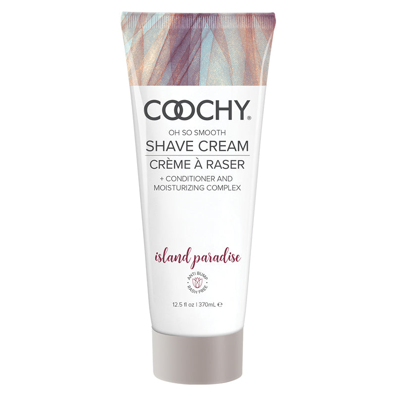 Coochy Shave Cream Island Paradise 12.5 fl.oz by Classic Brands LLC