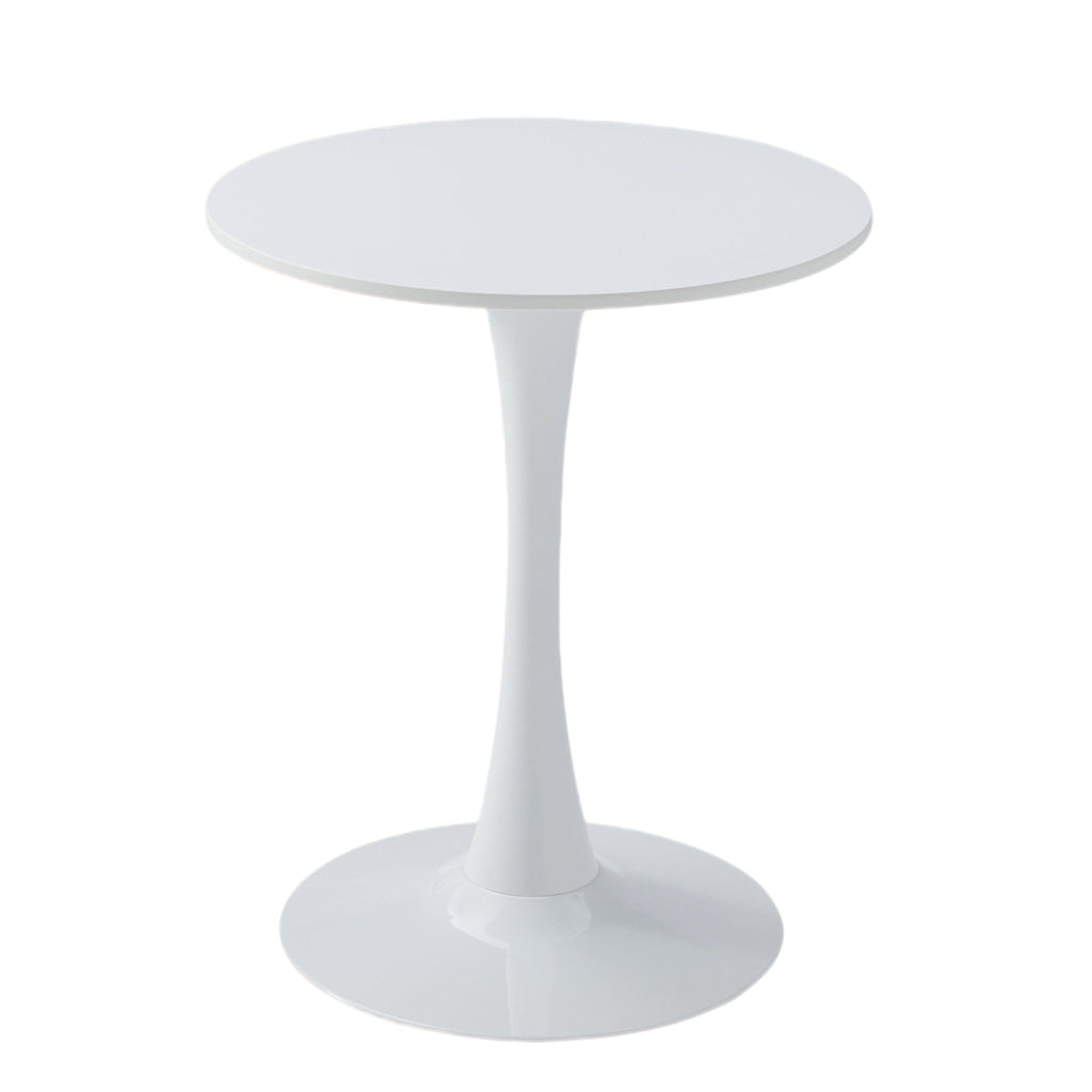 Round Dining Table With Tulip Style Base by Unique Piece Furniture