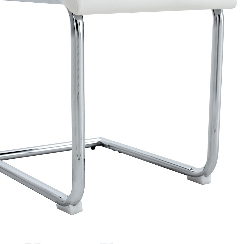 Modern Dining Chairs With High Backrest And Sturdy Legs by Unique Piece Furniture