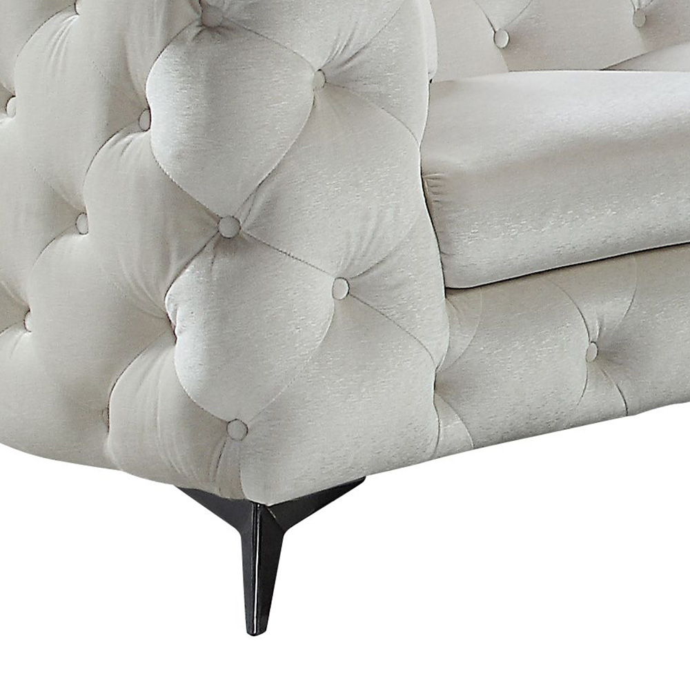 Atronia - Sectional Sofa With 4 Pillows - Beige by Unique Piece Furniture