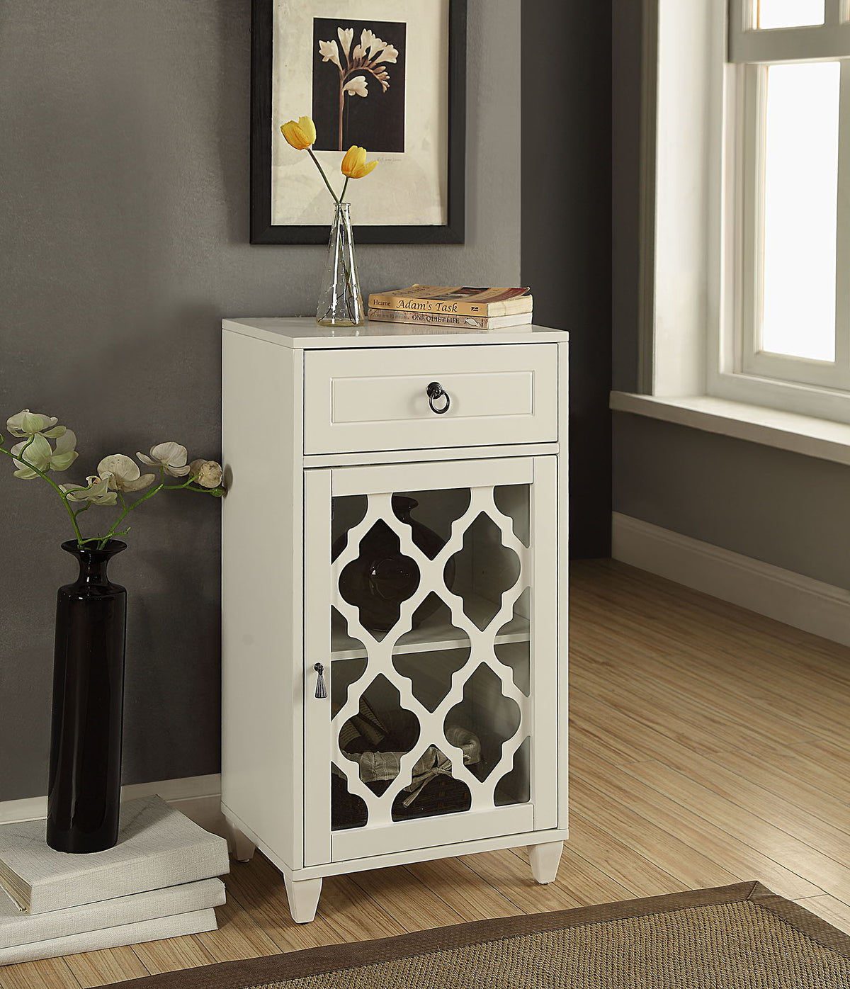 Ceara - Accent Table - White by Unique Piece Furniture