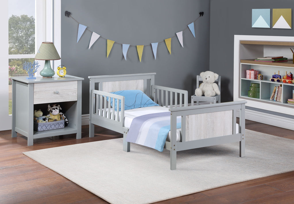 Connelly - Reversible Panel Toddler Bed by Unique Piece Furniture
