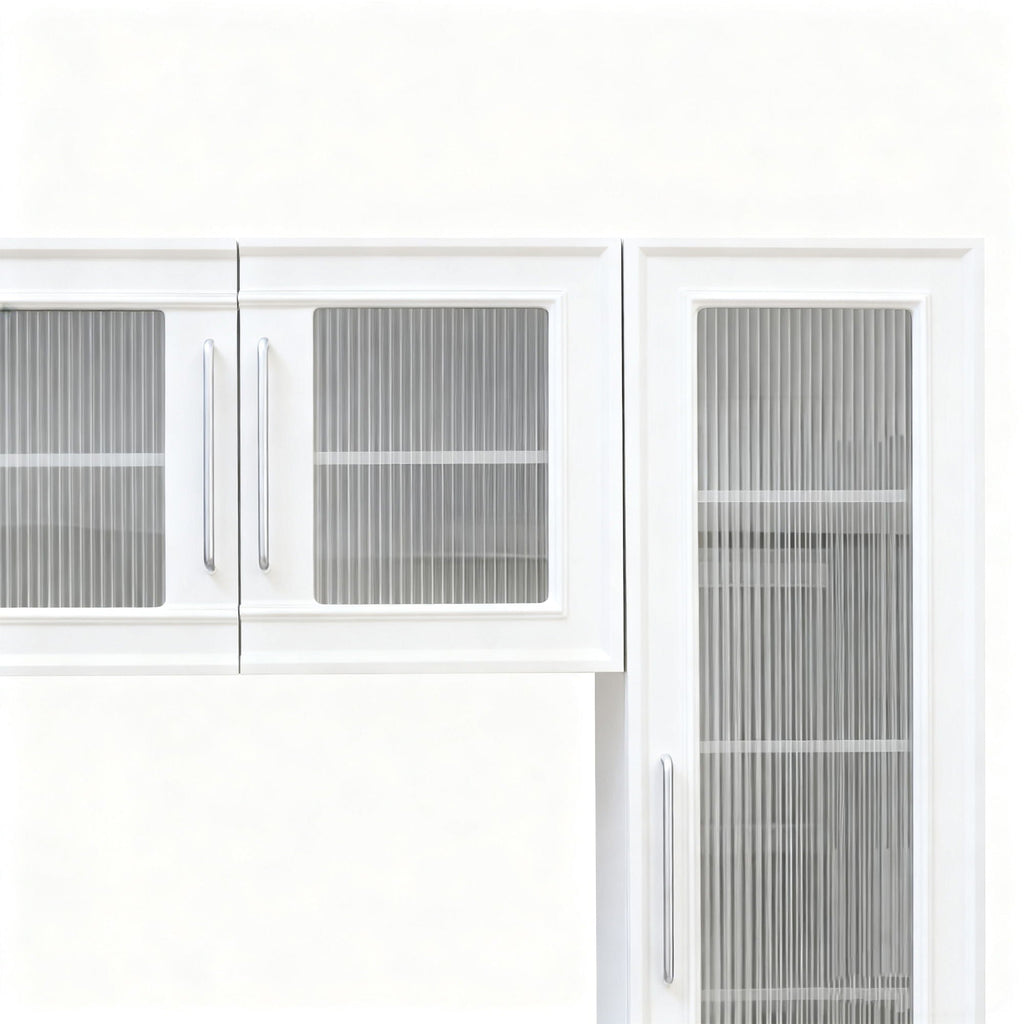 Wall Unit Modern Entertainment Center With Glass Doors by Unique Piece Furniture