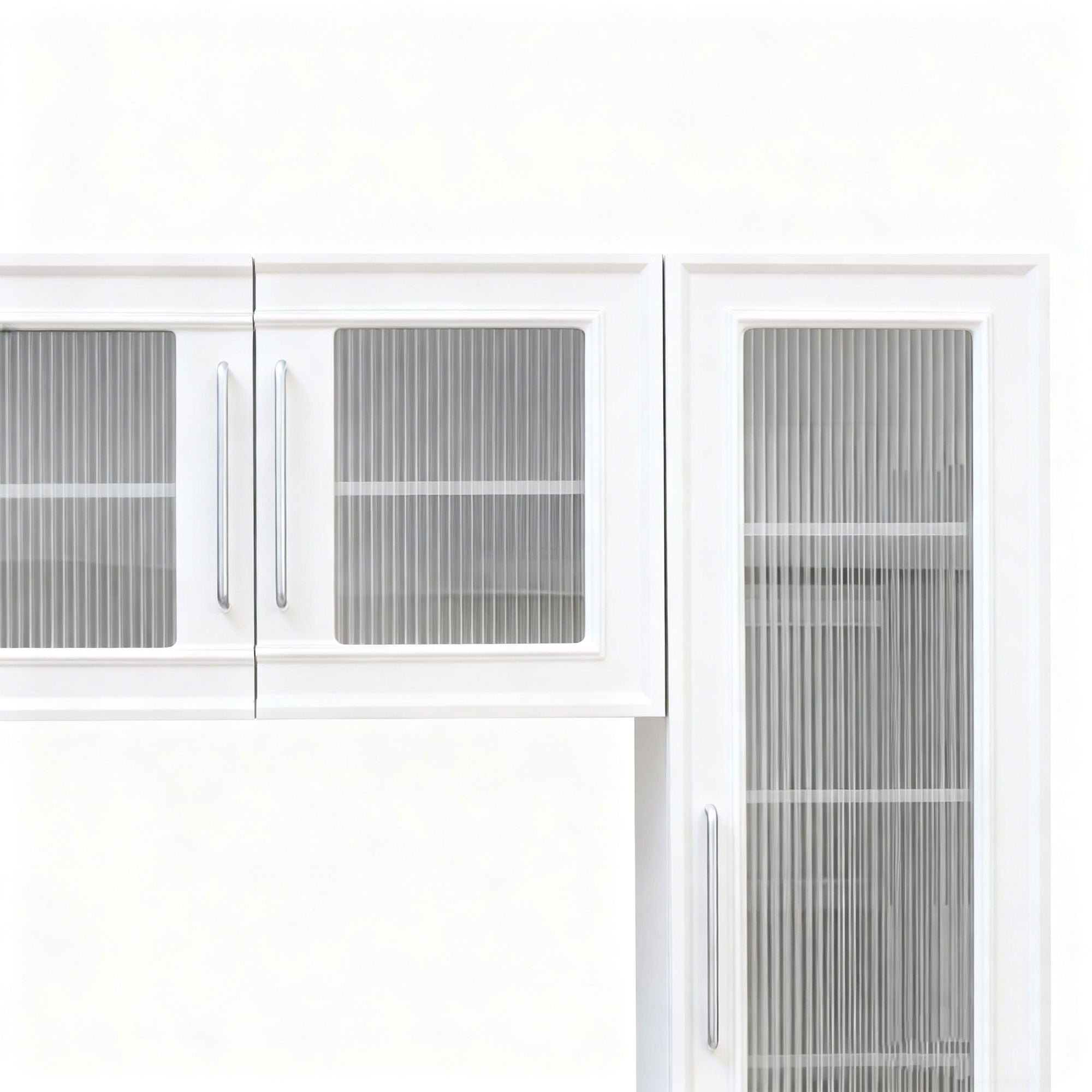 Wall Unit Modern Entertainment Center With Glass Doors by Unique Piece Furniture