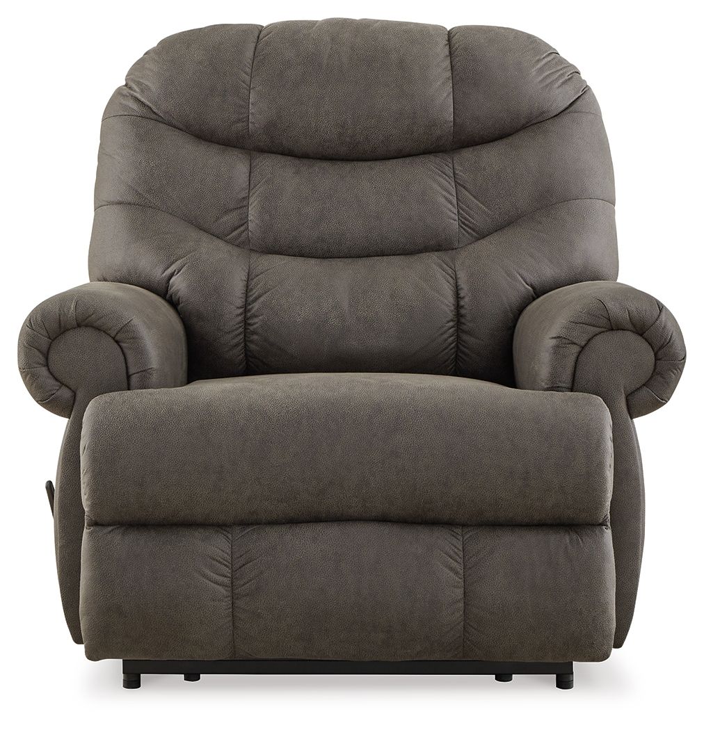 Camera Time - Zero Wall Recliner - Gunmetal by Unique Piece Furniture