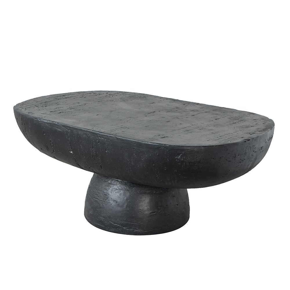Organic Design Oval Coffee Table by Unique Piece Furniture