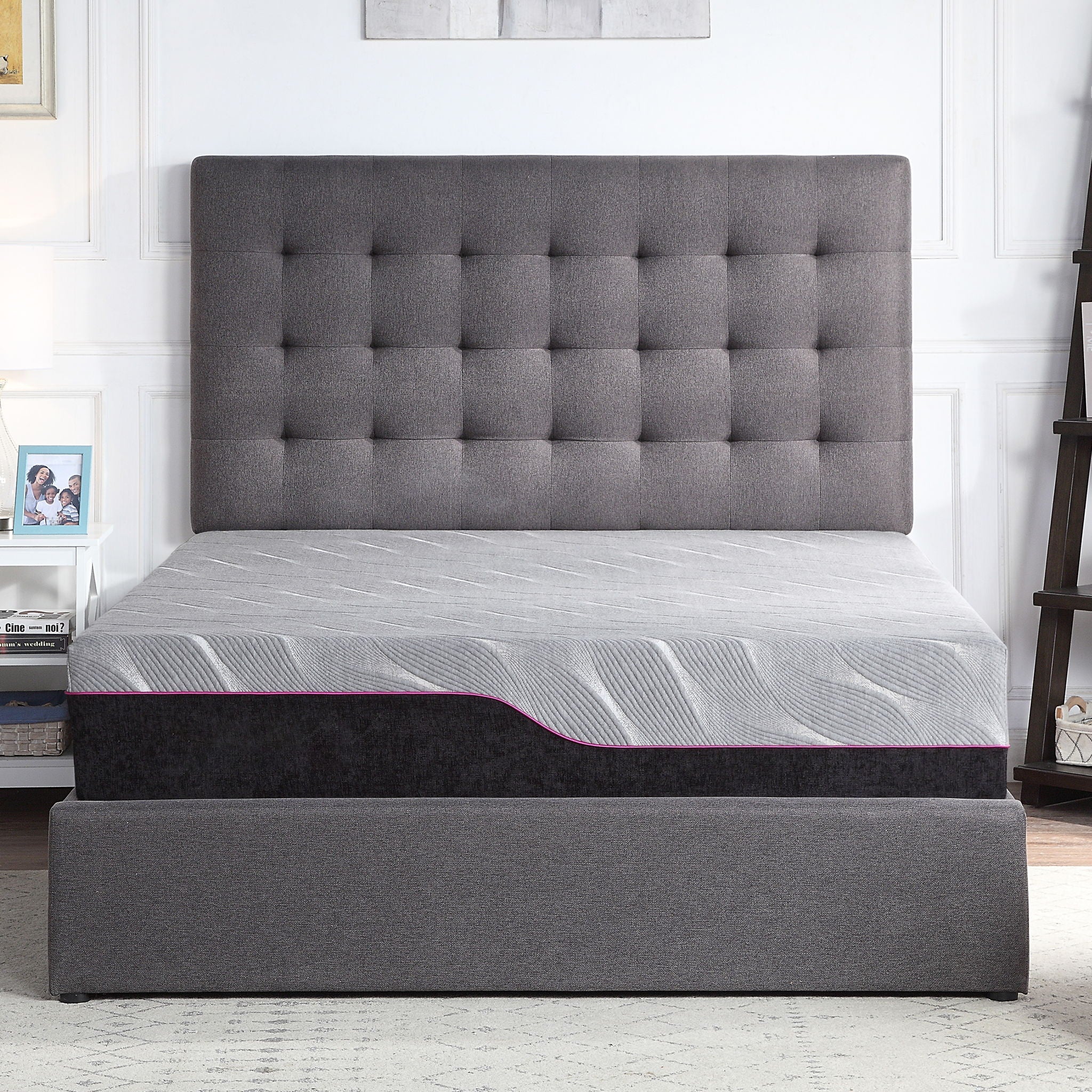 11" Renew Cooling GelCare Memory Foam Mattress by Unique Piece Furniture