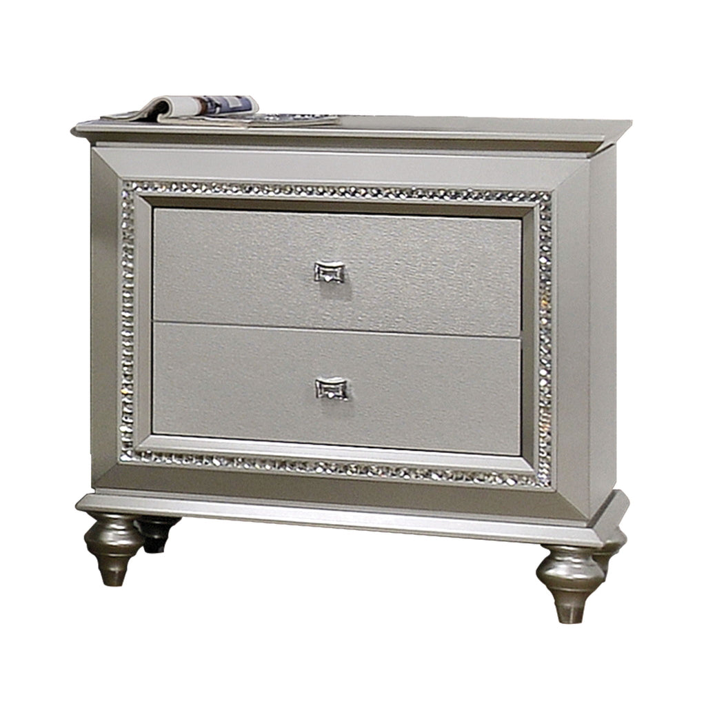 Kaitlyn - Nightstand, Elegant Design by Unique Piece Furniture