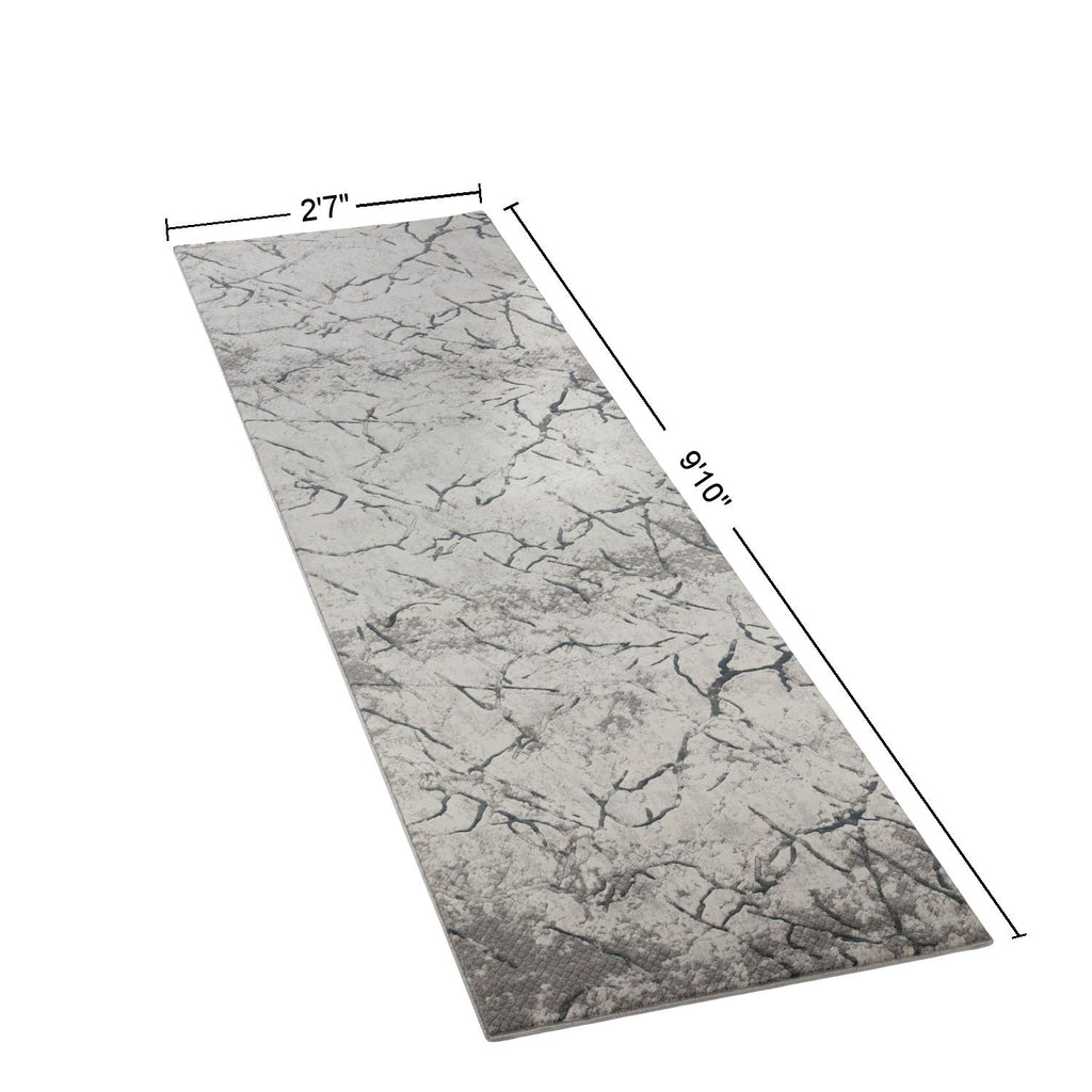 Geometrix - Contemporary Area Rug With Geometric 3D Effect by Unique Piece Furniture