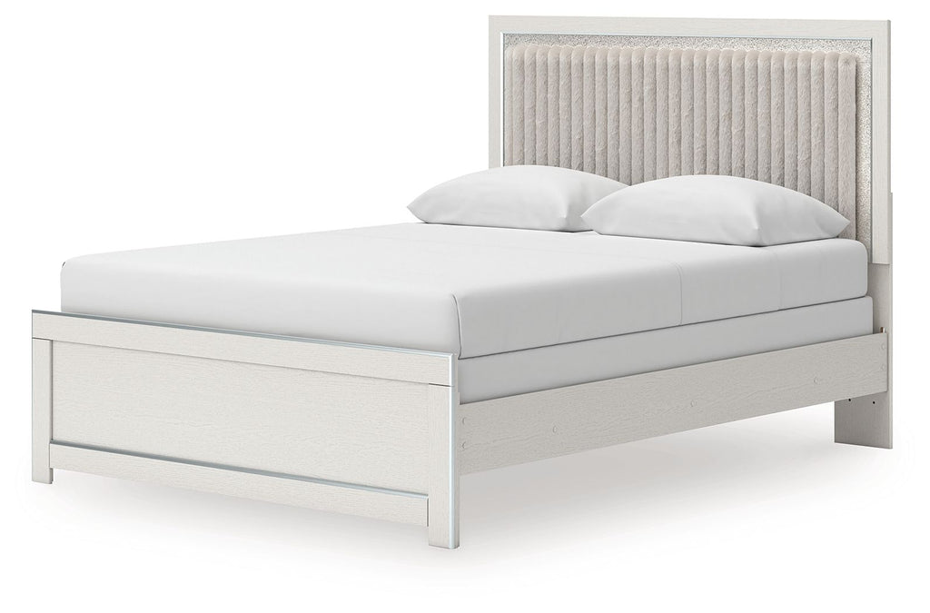 Zuraleus - Upholstered Panel Bed by Unique Piece Furniture