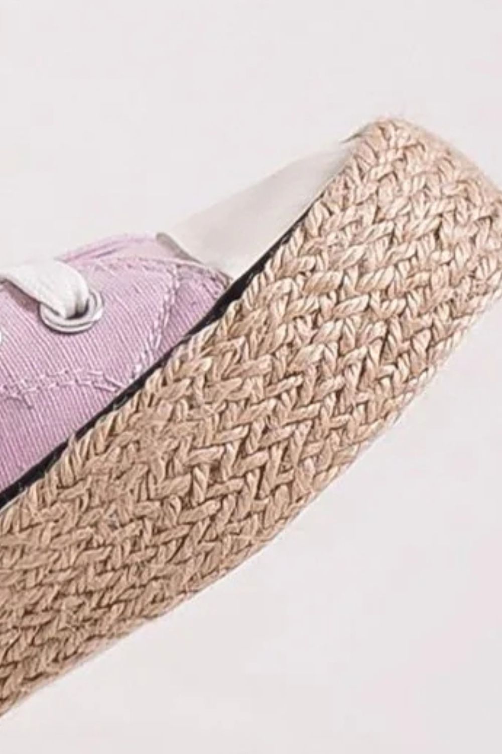 Beast Fashion Lace Up Woven Espadrille Sole Sneakers by Wild and Free Boutique