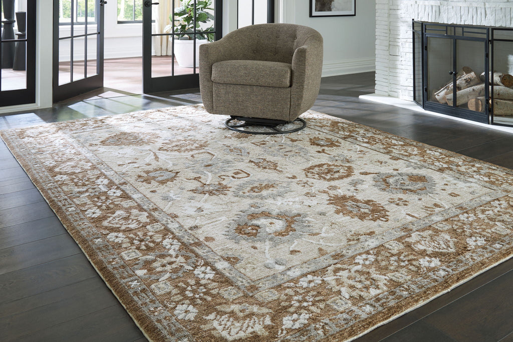 Ainswick - Memory Foam Rug by Unique Piece Furniture