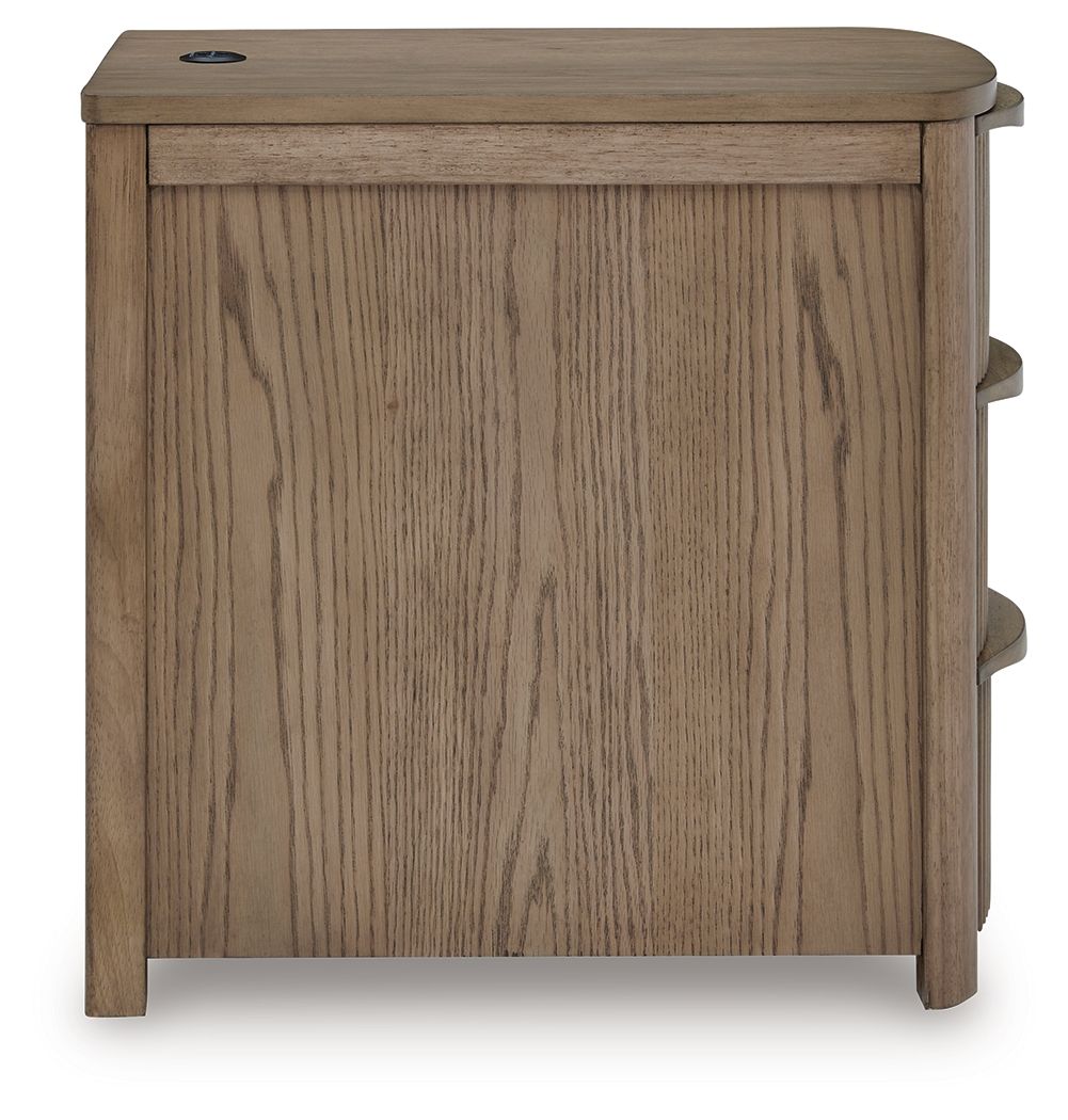 Camdill - Chair Side End Table by Unique Piece Furniture