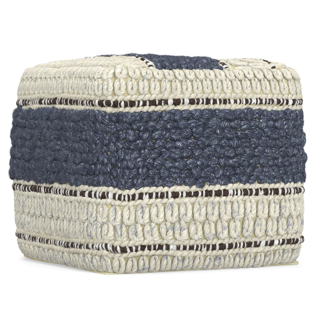 Grady - Handcrafted Square Pouf by Unique Piece Furniture