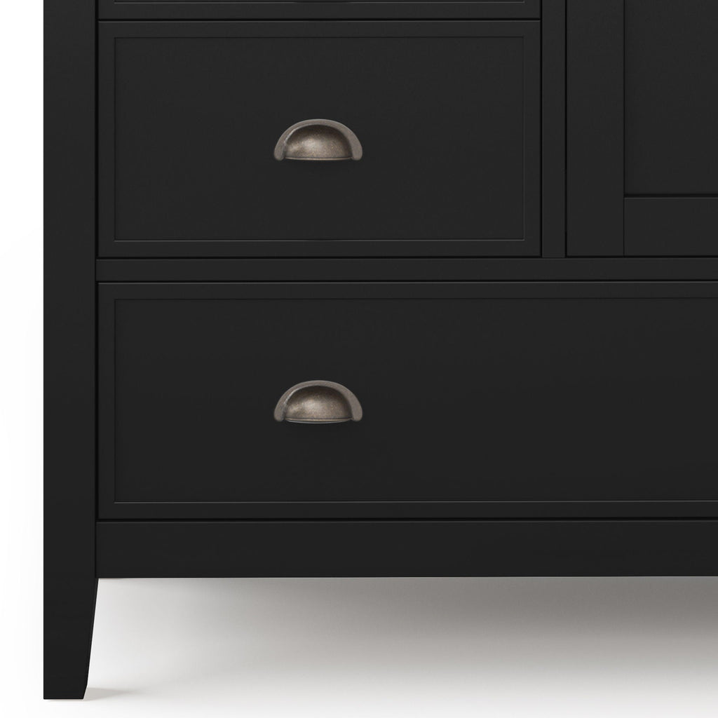 Redmond - Handcrafted Medium Storage Cabinet by Unique Piece Furniture
