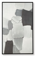 Adilson - Wall Art - White / Gray / Black by Unique Piece Furniture