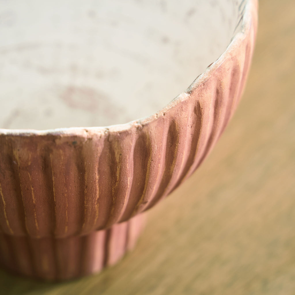 Orban - Vase - Sienna / White by Unique Piece Furniture