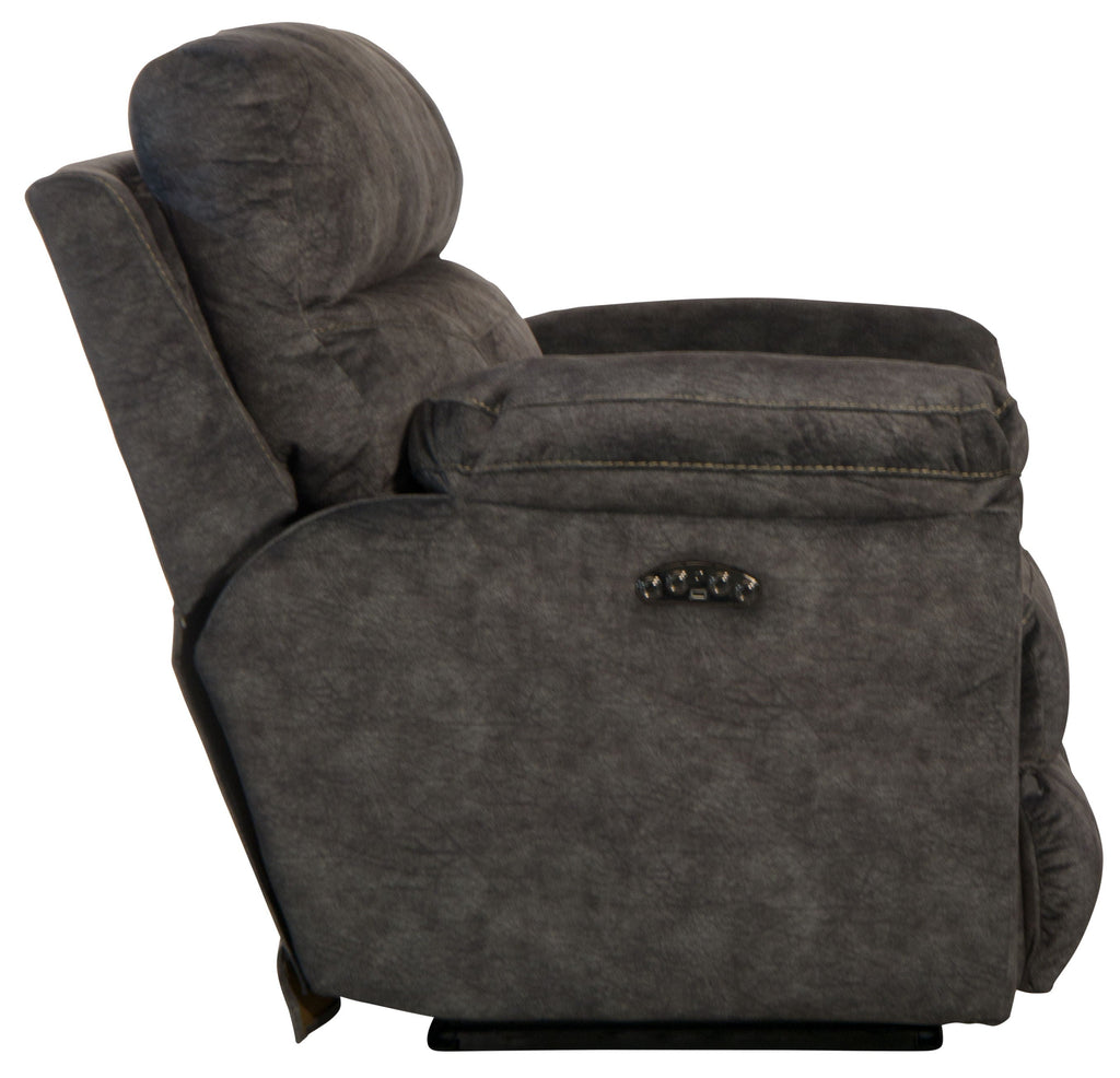 Sedona - Power Headrest Lay Flat Recliner by Unique Piece Furniture