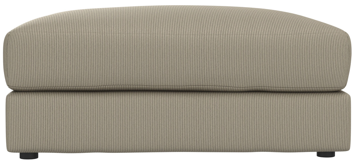 Ezra - Ottoman - Twine by Unique Piece Furniture