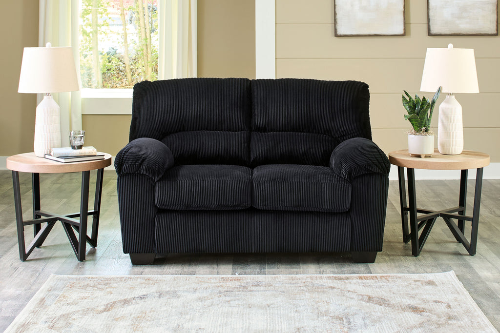 SimpleJoy - Loveseat by Unique Piece Furniture