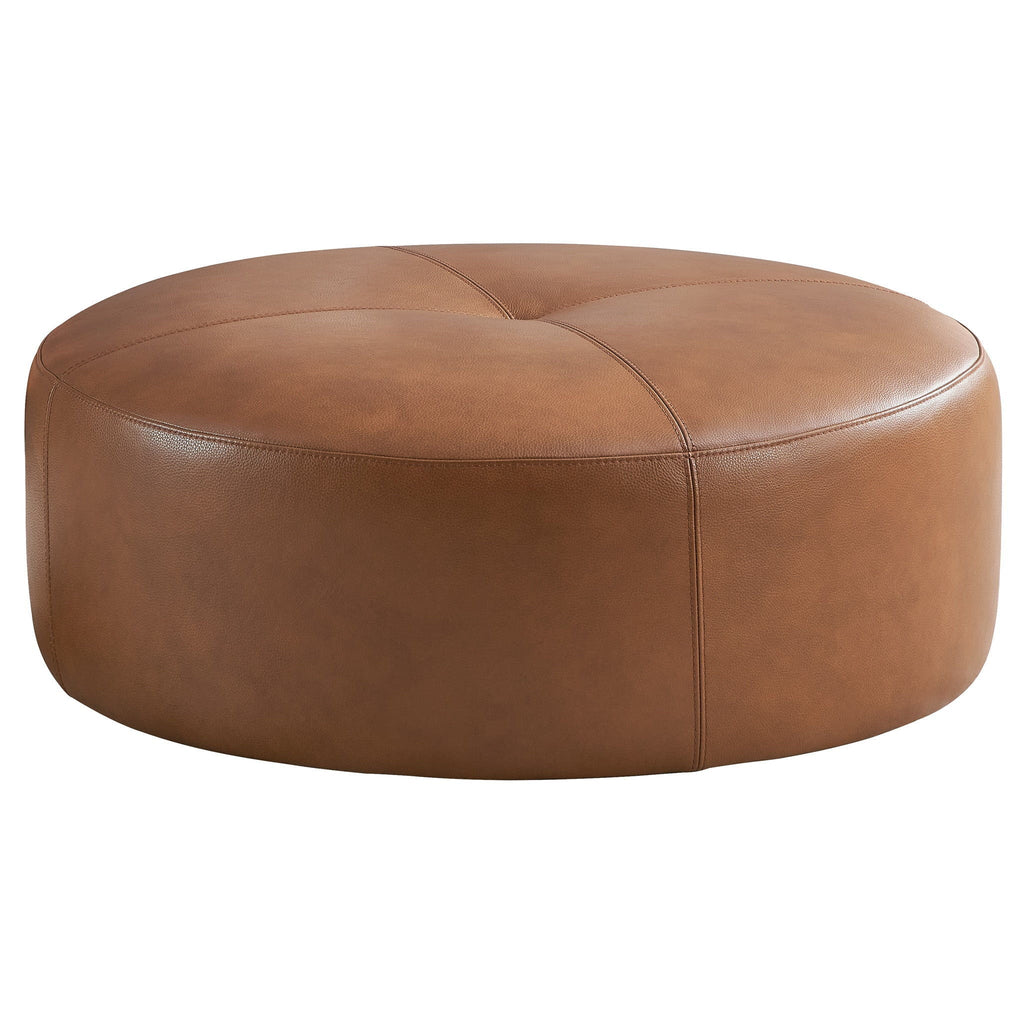 Rochelin - Ottoman - Tan by Unique Piece Furniture