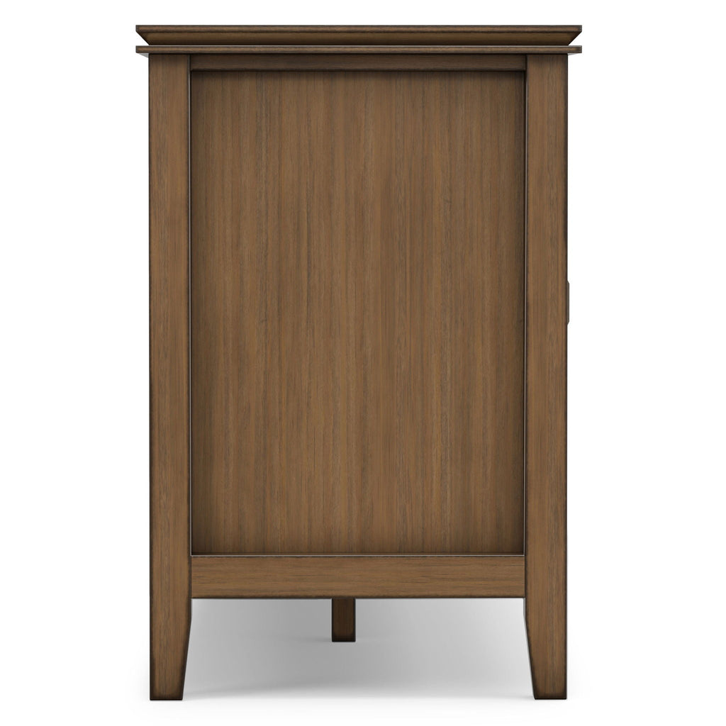 Artisan - TV Media Stand - Rustic Natural Aged Brown by Unique Piece Furniture