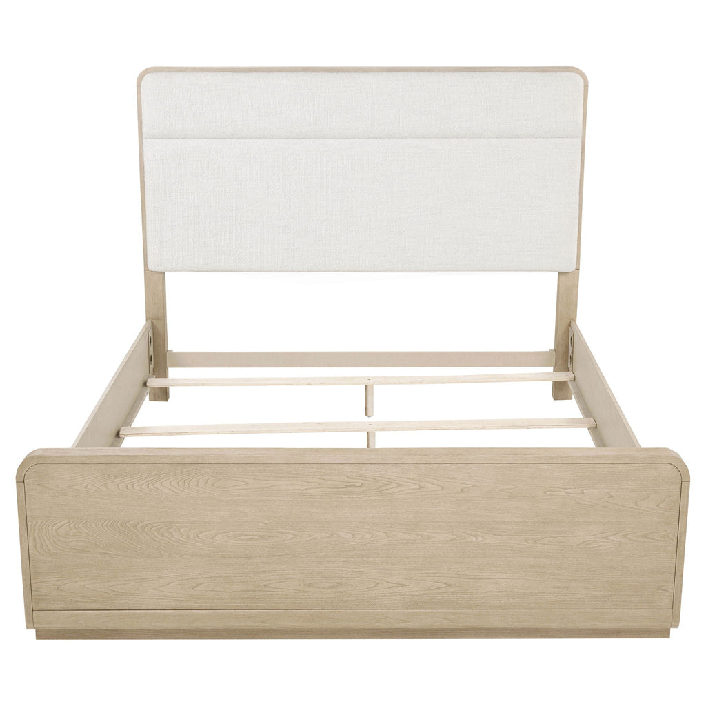 Ladera 56-inch Queen Panel Bed Light Elm by Unique Piece Furniture