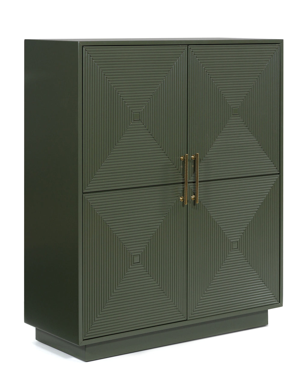 Geirwood - Accent Cabinet - Dark Green by Unique Piece Furniture