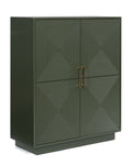 Geirwood - Accent Cabinet - Dark Green by Unique Piece Furniture