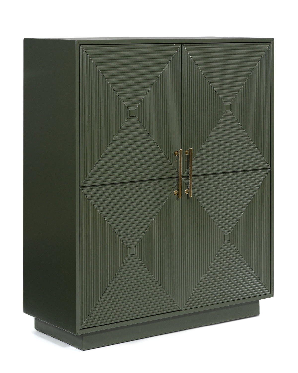 Geirwood - Accent Cabinet - Dark Green by Unique Piece Furniture