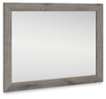 Graystorm - Bedroom Mirror - Brown Gray by Unique Piece Furniture