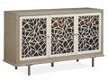 Lenox - Server - Warm Silver by Unique Piece Furniture