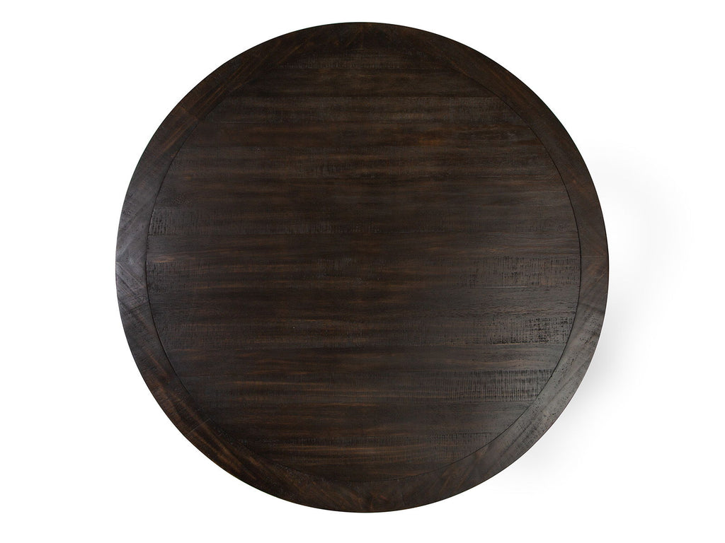 Westley Falls - Round Dining Table - Graphite by Unique Piece Furniture