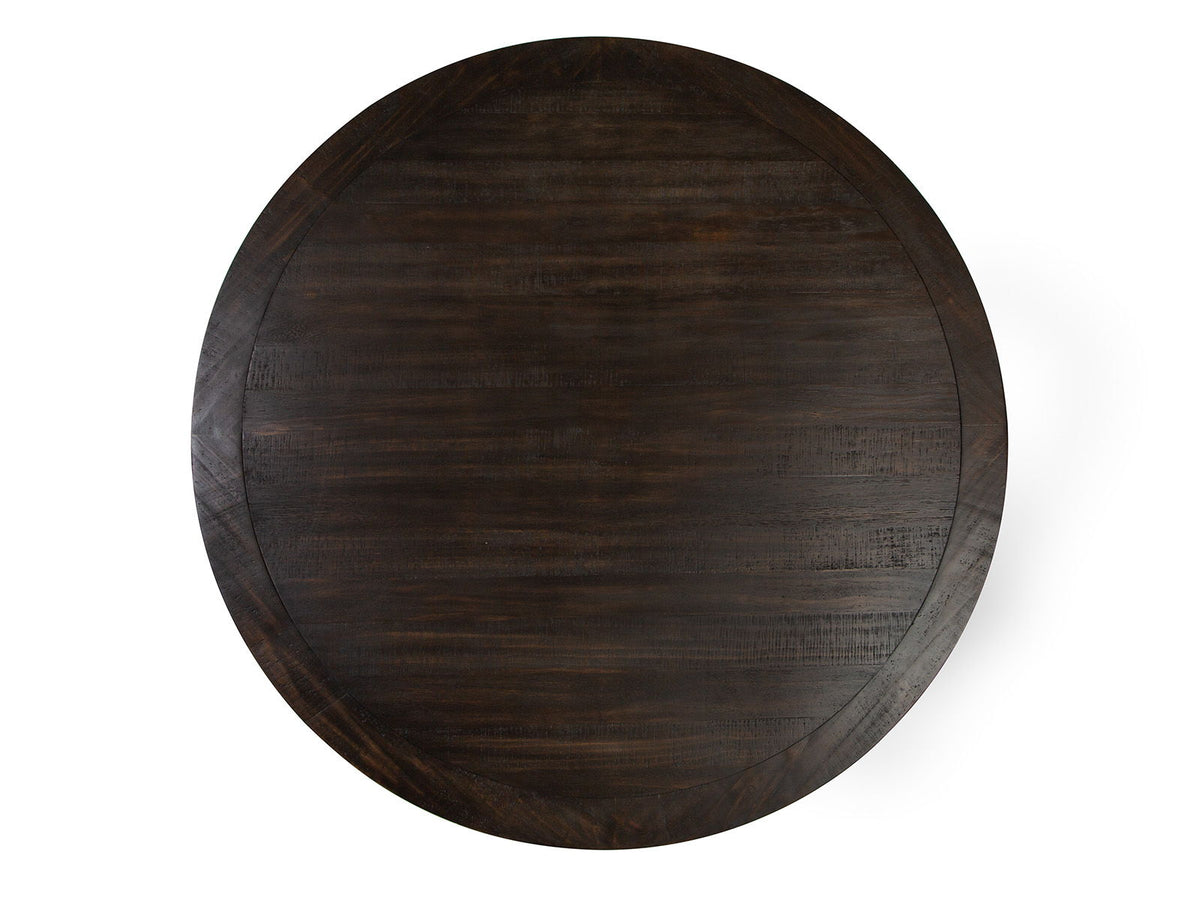 Westley Falls - Round Dining Table - Graphite by Unique Piece Furniture