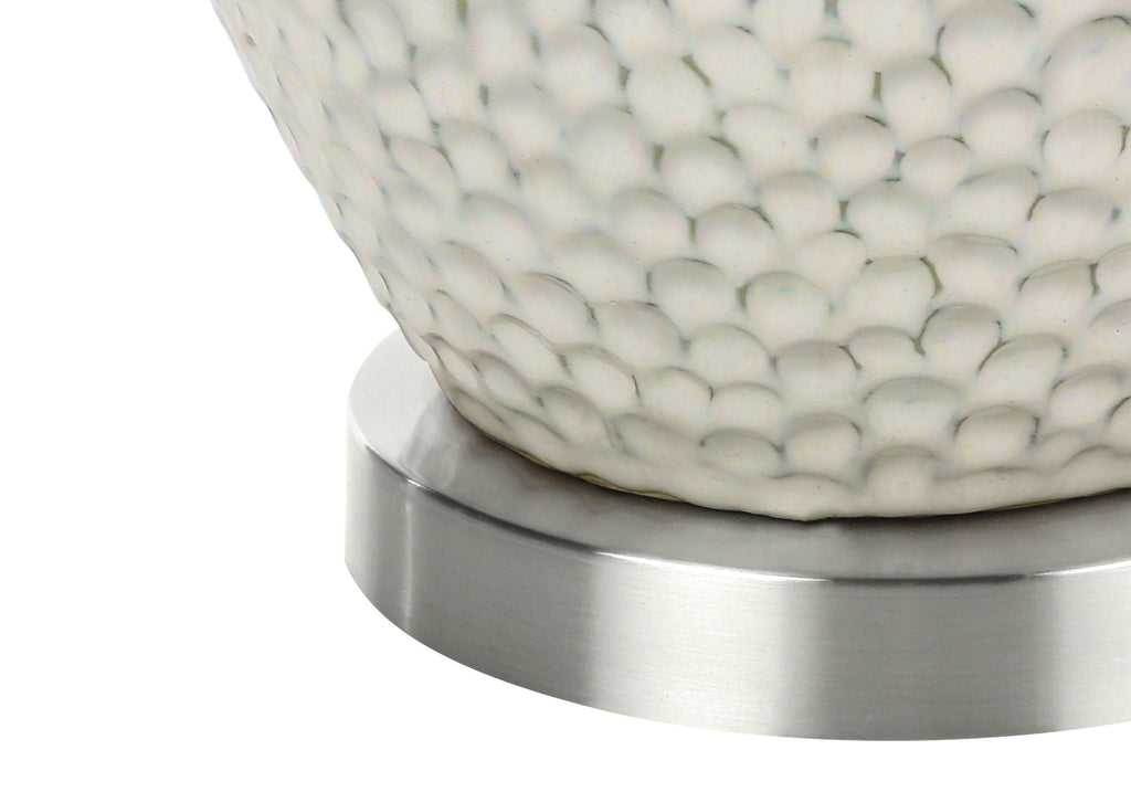 Lighting, Table Lamp, Ceramic, Contemporary - Cream by Unique Piece Furniture