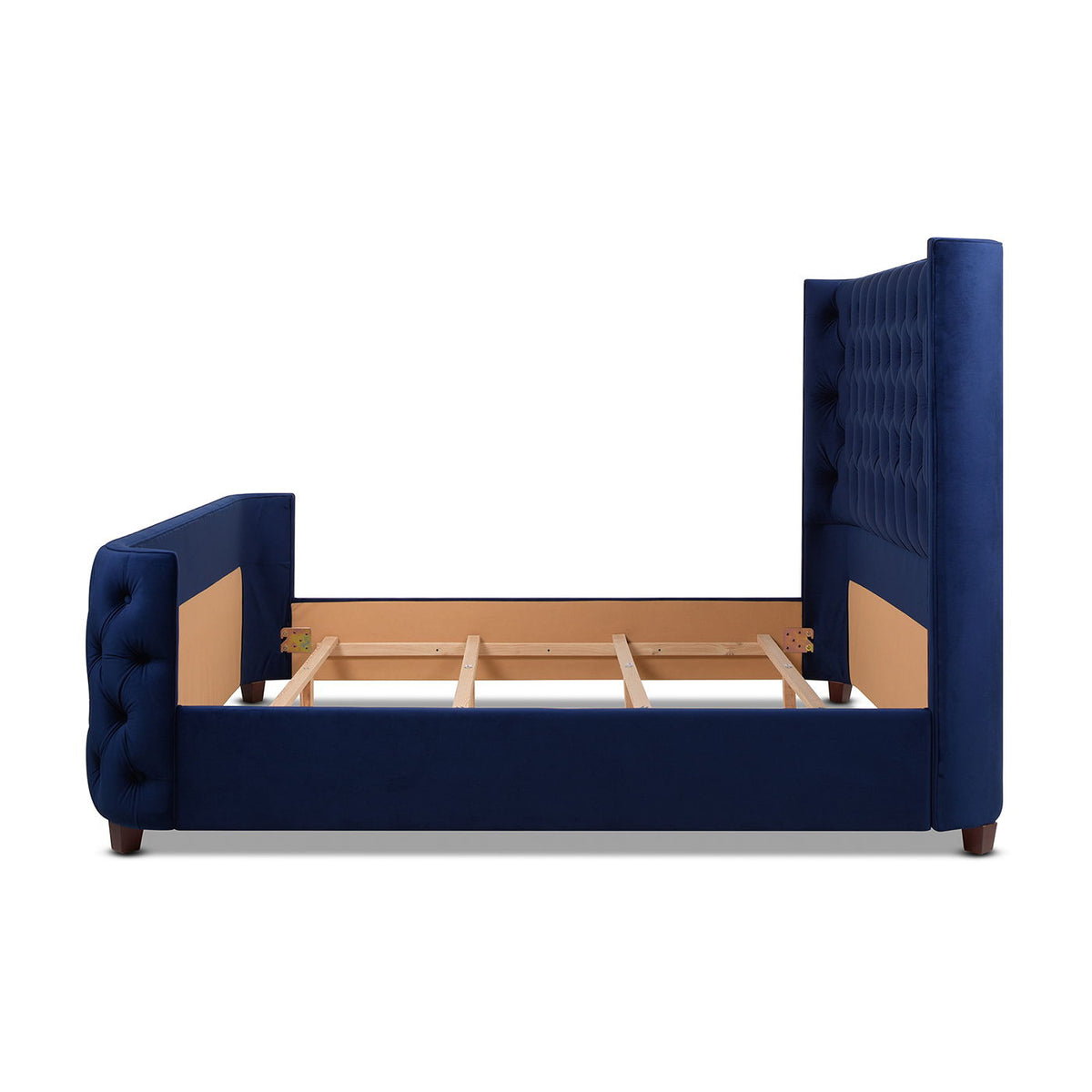 Brooklyn - Tufted Panel Bed Headboard And Footboard Set by Unique Piece Furniture
