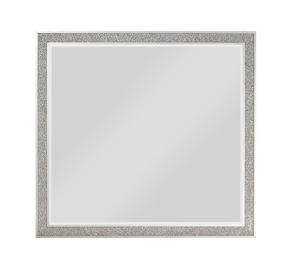 Sliverfluff - Mirror - Mirrored / Champagne by Unique Piece Furniture