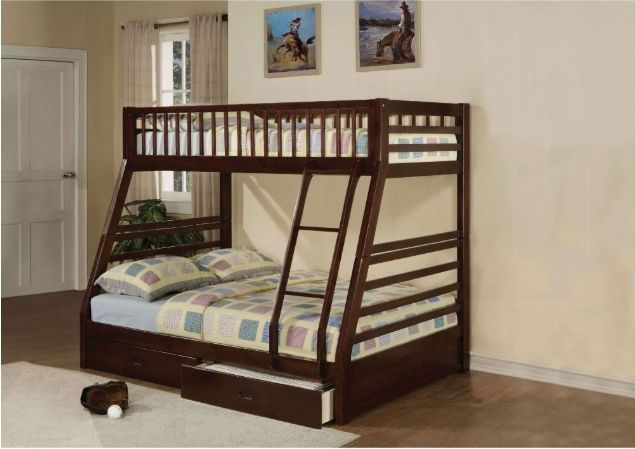 Jason - Bunk Bed With Storage by Unique Piece Furniture