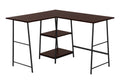 Computer Desk, Home Office, Corner, Storage Shelves, L Shape, Work, Laptop, Contemporary, Modern by Unique Piece Furniture